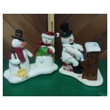 Snowman Musical Decorations