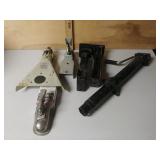Trailer Parts- Coupler, Crank & Other