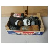 Plumbing Items- Couplings, All Purpose Cement