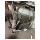 Bucket Of Miscellaneous Wires Tubing And Metal