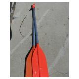 Metal And Plastic Boat Oars