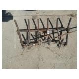 Fireplace Log Rack & Skewer