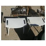 Handicap Shower Stools(2)