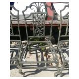 Metal Outdoor Patio Chair