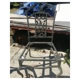 Metal Outdoor Patio Chair