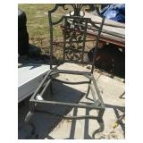 Metal Outdoor Patio Chair
