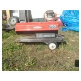 Reddy Heater- Propane Forced Air Heater