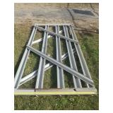 Metal Gate (120"×52")