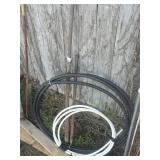 Large Metal Chisel & Tubing