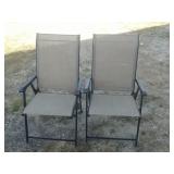 Outdoor Folding Chairs(2)
