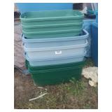 Stack Of Totes (No Lids)