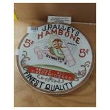 1911 Buffalo Pottery Black Americana Cigar