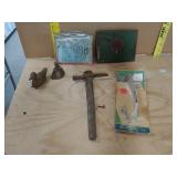 Oyster Culling Hammer License, Lucky Strike