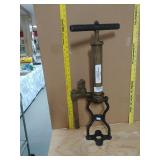 Antique O. Perkes Brass Pump