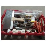 Hand Tools & Plumbing Items