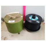 Records & Case- The Rolling Stones, Bob Seger