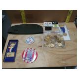 Foreign Money, Matches President Buttons Military