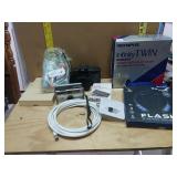 Technology Lot- Cameras, Ink, Wireless Headphones