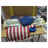 Car Flags, Flag, Cube Bin