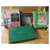 Poker Set, Corner Caddy, Brain Bender