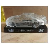 Glass Jeff Gordon Car