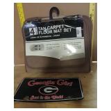 Car Mats, And Car Tag