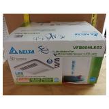 Delta Ventilation Fan