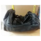 Leather Bag, Lotion And Gloves