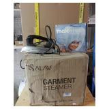 Garment Steamer, Iron And Max Heater