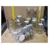 Mason Jars And Lids