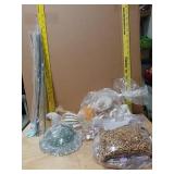 Marbles, Sand Dollars And Fish Tank Gravel