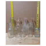 Collective Glass Bottles