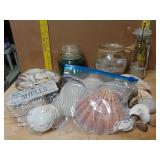 Sea Shells, Candles And More