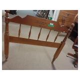 Ethan Allen Single Bed Headboard
