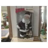 Victorian Collection Santa Porcelain Doll