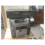 CD Player, Cassette Deck