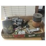 Plaque, Pencil Sharpener, Binoculars