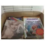 Marilyn Monroe Calendar, Pokemon Books