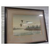 Flying Geese Print Artwork