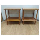 Set Of Side Tables (2) Matching side tables light