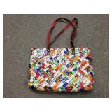 Nahui Ollin Candy Wrapper Purse
