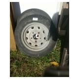Trailer Tires/rims 4.80 x 12