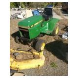 John Deere 318 Riding Lawn Mower