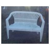 Outdoor Plastic Bench