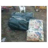 Outdoor Patio Furniture Cushions In Bag