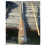 Wood Oars