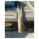 Wood Oars