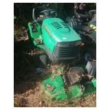 John Deere Sabre Riding Mower