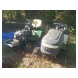 John Deere & Craftsman Riding Lawn Mower