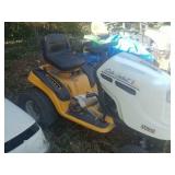 Cub Cadet Riding Lawn Mower.